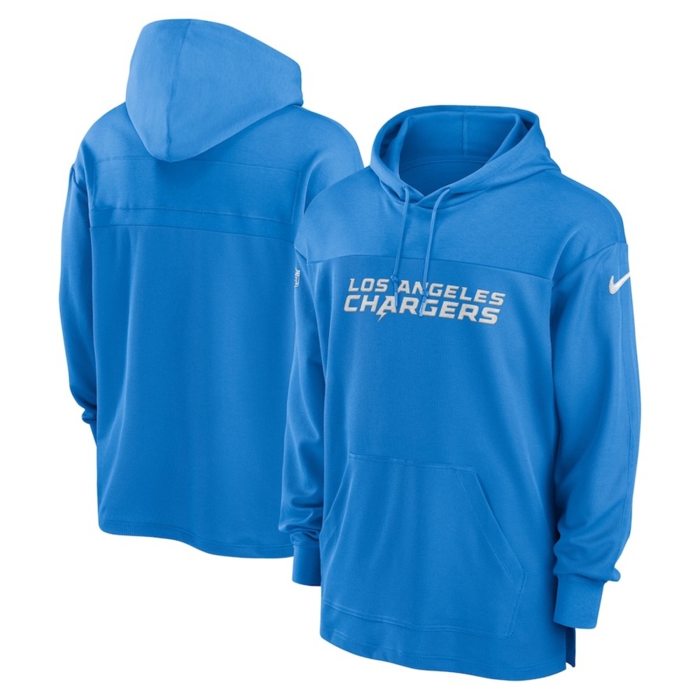 Men's Los Angeles Chargers Nike Powder Blue - Picture 3 of 4